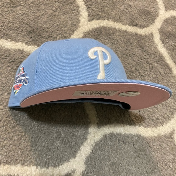 New Era All Teams Fitted Pink Brims Pink Uv All - Picture 15 of 15